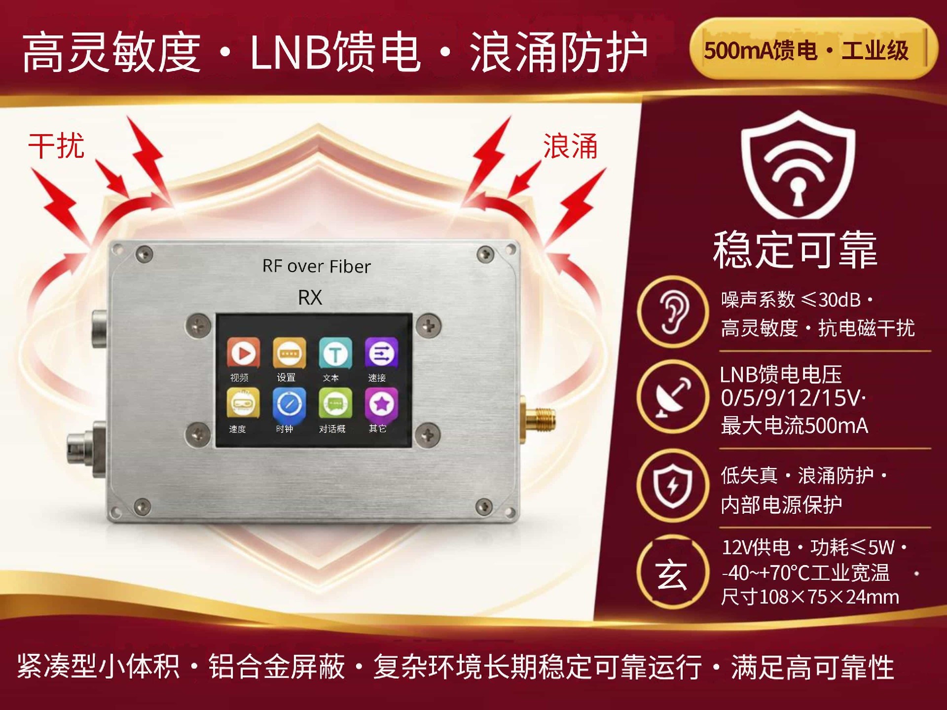 智能射频光纤传输模块1-30MHz-6张商品介绍图(勃艮第金复古工业风350x270)_05.jpg