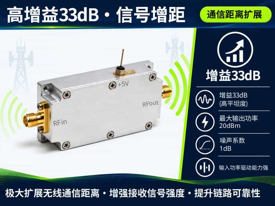 低噪声高增益射频放大器-10张商品介绍图(午夜蓝青柠绿风350x270)_03.jpg