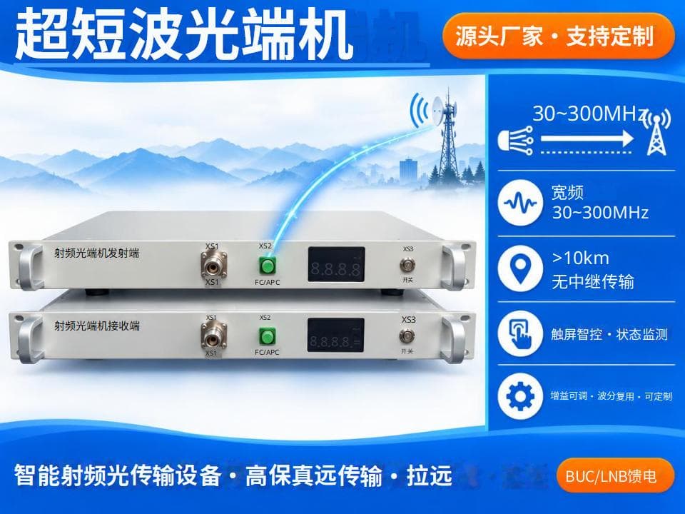 超短波光端机